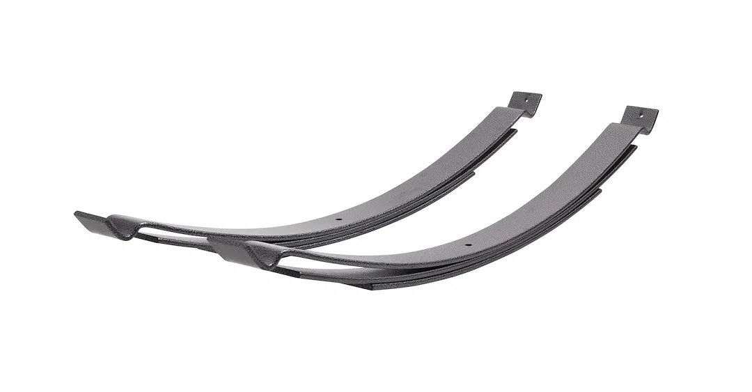 2520 – HELLWIG Helper Spring Kit, Leaf Spring Design Rear Upper 2500 Pound Load Capacity Steel With  - view 2